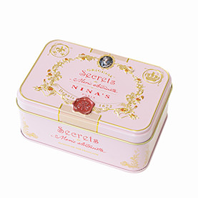 Royal box for tea ニナス オリジナル マリー･アントワネット ティー／ティーバッグ缶（10個入）