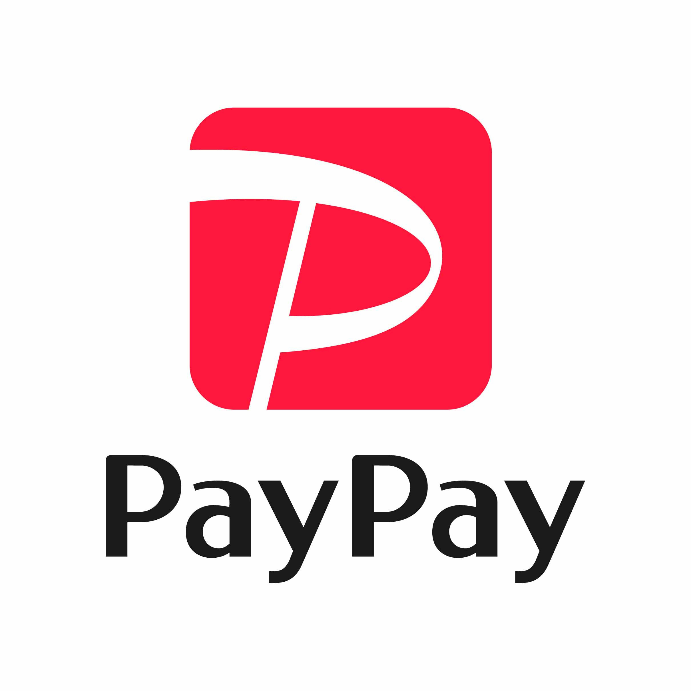 お支払い方法に「PayPay（ペイペイ）」を導入いたしました。