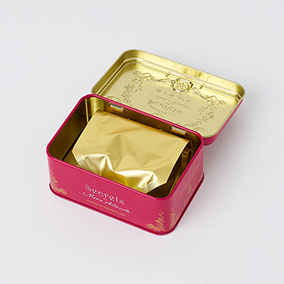 Royal box for tea カトルフリュイルージュ／ティーバッグ缶（10個入） 詳細画像