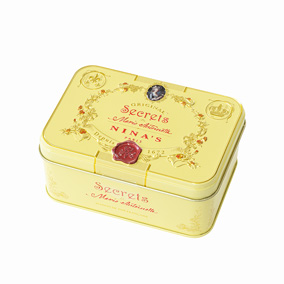 Royal box for tea イヴ／ティーバッグ缶（10個入）
