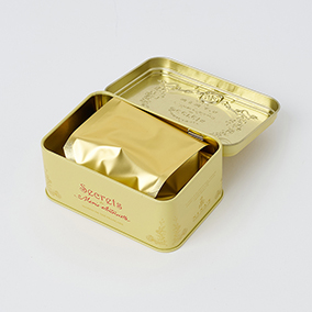 Royal box for tea イヴ／ティーバッグ缶（10個入） 詳細画像