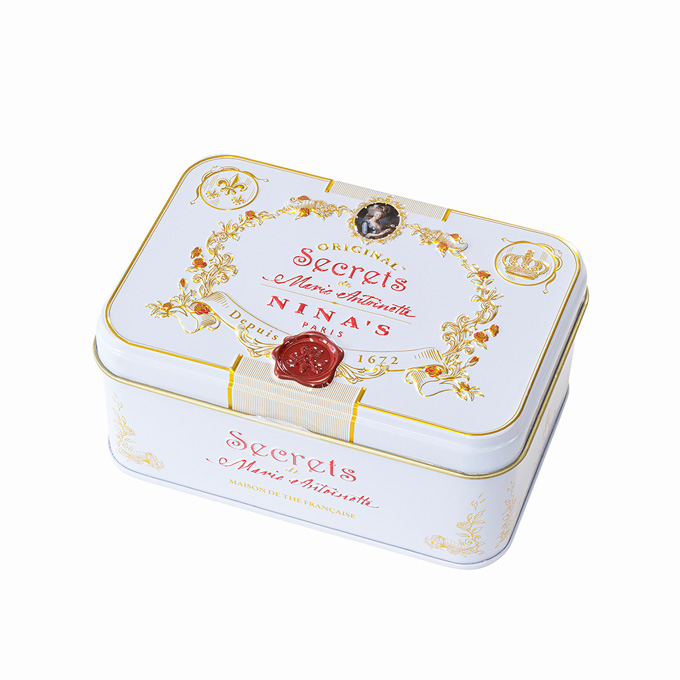 Royal box for tea ニナスブレンド／ティーバッグ缶（10個入） 詳細画像 NO COLOR 1