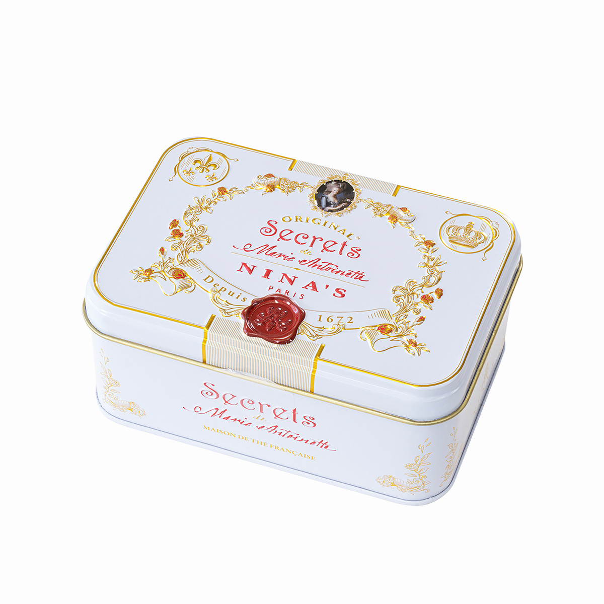 Royal box for tea ニナスブレンド／ティーバッグ缶（10個入）｜NINA'S