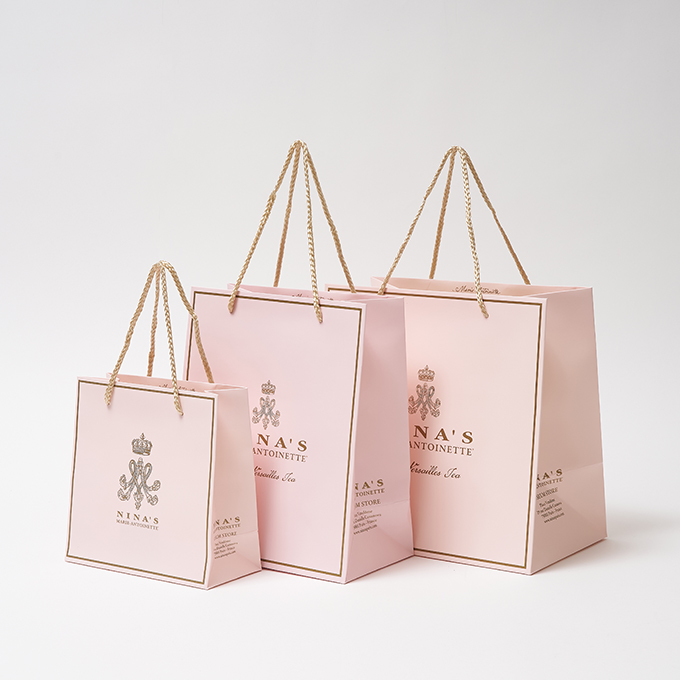 ニナス オリジナル マリー・アントワネット 紙袋 Mサイズ 詳細画像 NO COLOR 2