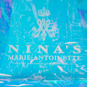 ニナス オリジナル マリー・アントワネット　オーロラビニールバッグ 詳細画像