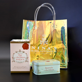 ニナス オリジナル マリー・アントワネット　オーロラビニールバッグ 詳細画像