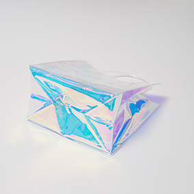 ニナス オリジナル マリー・アントワネット　オーロラビニールバッグ 詳細画像