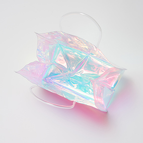 ニナス オリジナル マリー・アントワネット　オーロラビニールバッグ 詳細画像