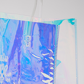 ニナス オリジナル マリー・アントワネット　オーロラビニールバッグ 詳細画像