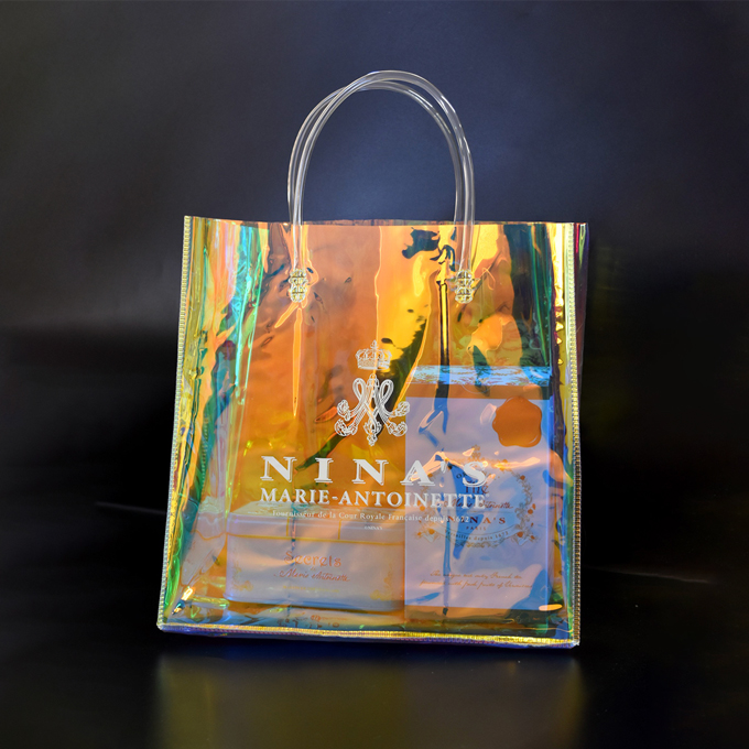 ニナス オリジナル マリー・アントワネット　オーロラビニールバッグ 詳細画像 NO COLOR 2