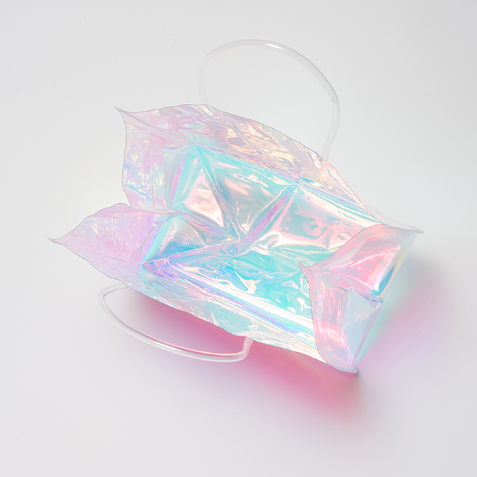 ニナス オリジナル マリー・アントワネット　オーロラビニールバッグ 詳細画像 NO COLOR 8