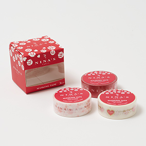 マスキングテープ　NINA&rsquo;Sシリーズ　3巻セット 詳細画像