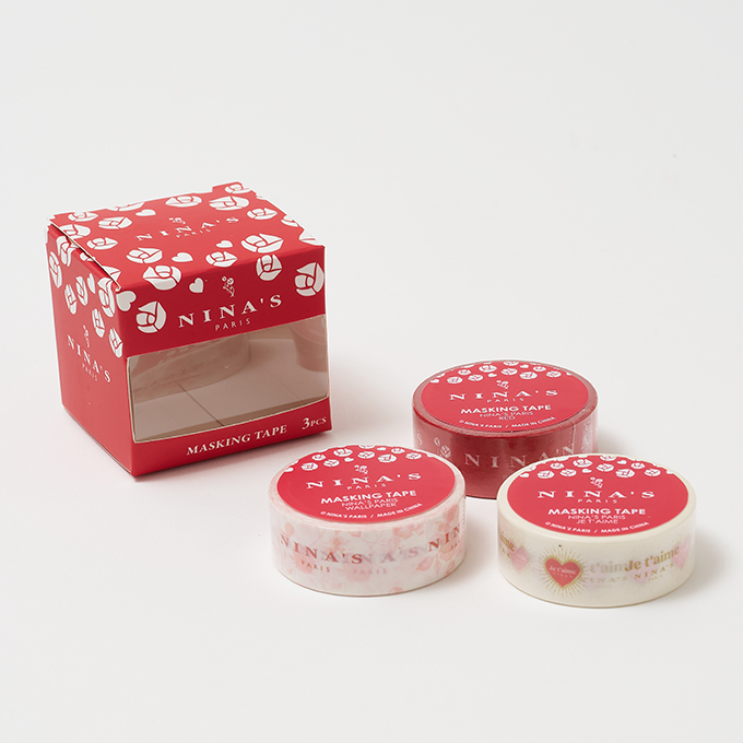 マスキングテープ　NINA&rsquo;Sシリーズ　3巻セット 詳細画像 NO COLOR 2