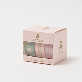 マスキングテープ　マリー・アントワネットシリーズ 　3巻セット