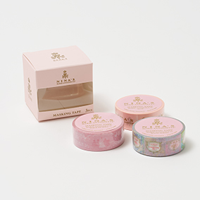 マスキングテープ　マリー・アントワネットシリーズ 　3巻セット 詳細画像