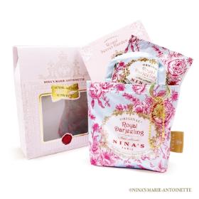 ニナス オリジナル ロイヤルシークレット ガーデン　ロイヤル ダージリン／ティーバッグ（7袋入）Petit Tote Set