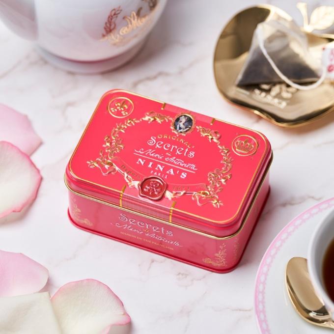 Royal box for tea テデアンジュ／ティーバッグ缶 詳細画像 NO COLOR 1