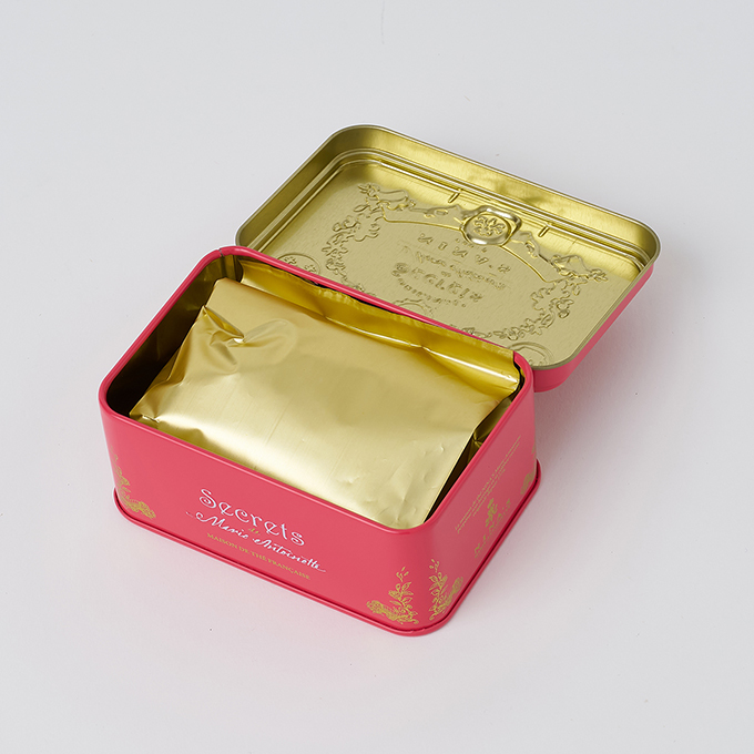 Royal box for tea テデアンジュ／ティーバッグ缶（10個入） 詳細画像 NO COLOR 2