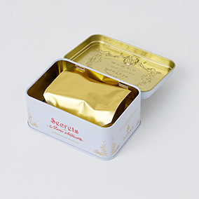 Royal box for tea アッサム／ティーバッグ缶（10個入） 詳細画像