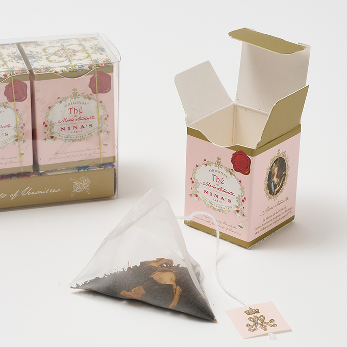 ニナス オリジナル マリー･アントワネット ティー／ティーバッグ（5TB） 詳細画像 NO COLOR 3