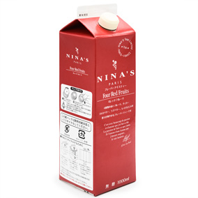 4レッドフルーツアイスティー【無糖】/1000ml 詳細画像