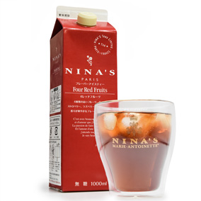 4レッドフルーツアイスティー【無糖】/1000ml 6本(1ケース) 詳細画像