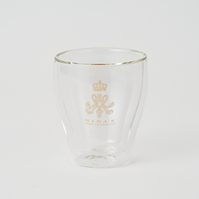 ニナス オリジナル マリー・アントワネット　ダブルウォールグラス 2個セット 詳細画像