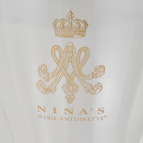 ニナス オリジナル マリー・アントワネット　ダブルウォールグラス 2個セット 詳細画像