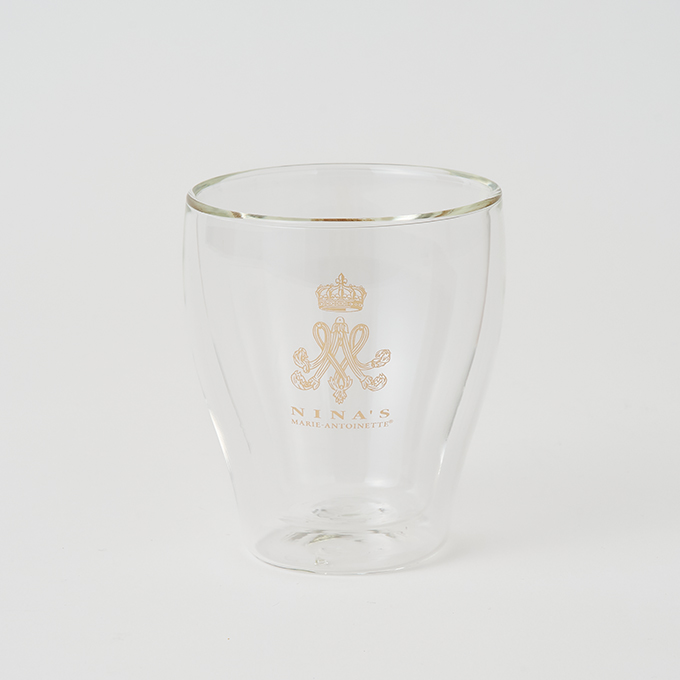 ニナス オリジナル マリー・アントワネット　ダブルウォールグラス 2個セット 詳細画像 NO COLOR 2