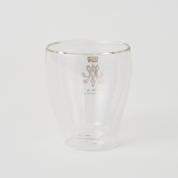 ニナス オリジナル マリー・アントワネット　ダブルウォールグラス 2個セット 詳細画像 NO COLOR 3
