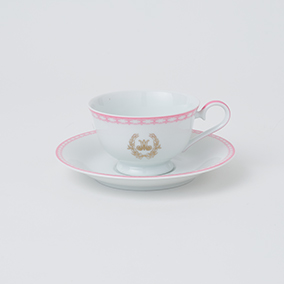 カップ＆ソーサー　2客セット　マリー・アントワネット 詳細画像