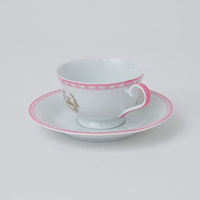 カップ＆ソーサー　2客セット　マリー・アントワネット 詳細画像