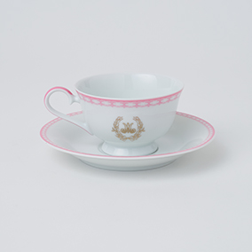 カップ＆ソーサー　2客セット　マリー・アントワネット 詳細画像