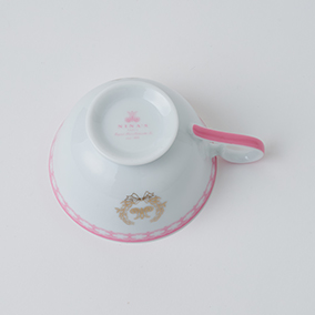 カップ＆ソーサー　2客セット　マリー・アントワネット 詳細画像