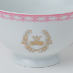 カップ＆ソーサー　2客セット　マリー・アントワネット 詳細画像