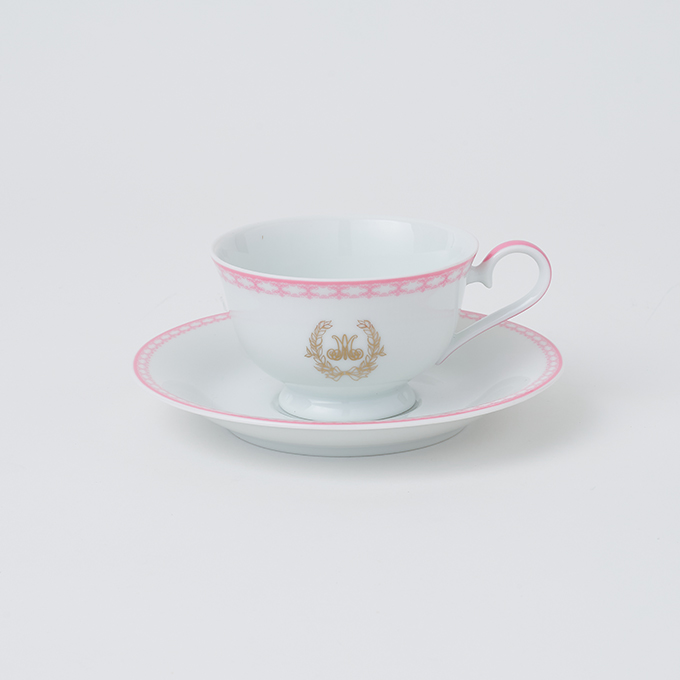 カップ＆ソーサー　2客セット　マリー・アントワネット 詳細画像 NO COLOR 2