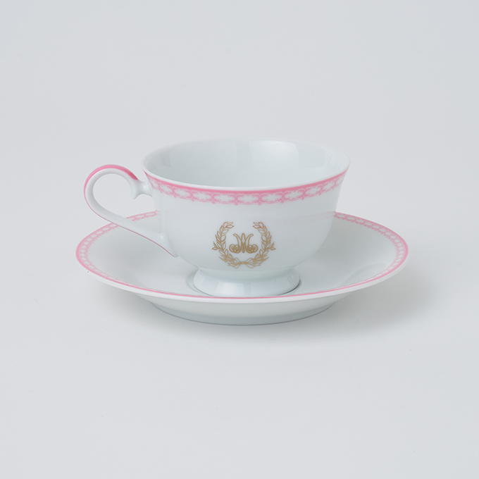 カップ＆ソーサー　2客セット　マリー・アントワネット 詳細画像 NO COLOR 4