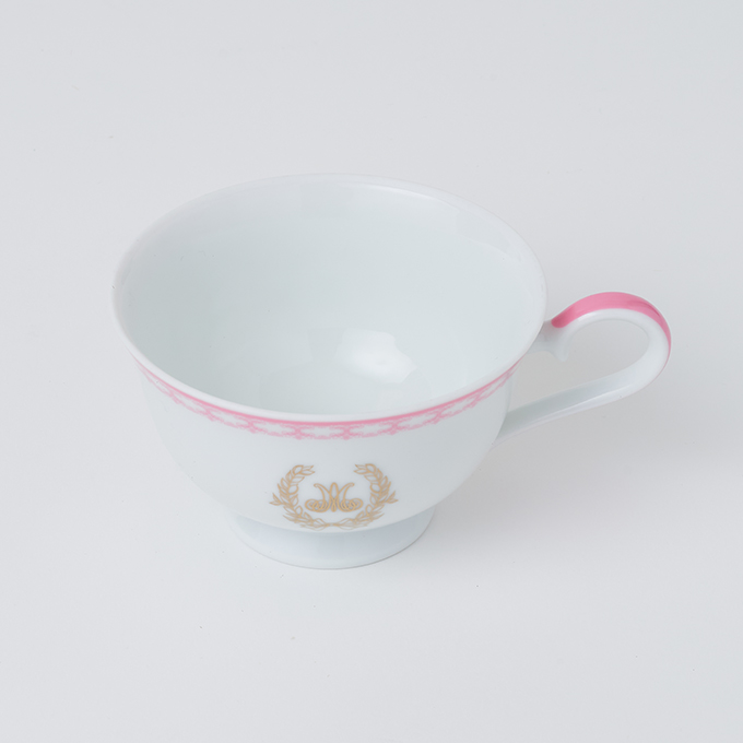 カップ＆ソーサー　2客セット　マリー・アントワネット 詳細画像 NO COLOR 5