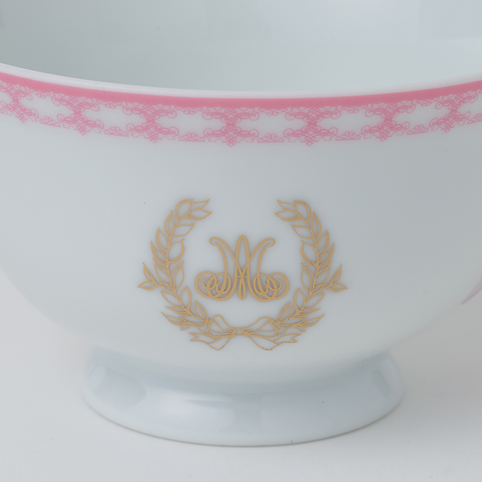 カップ＆ソーサー　2客セット　マリー・アントワネット 詳細画像 NO COLOR 8