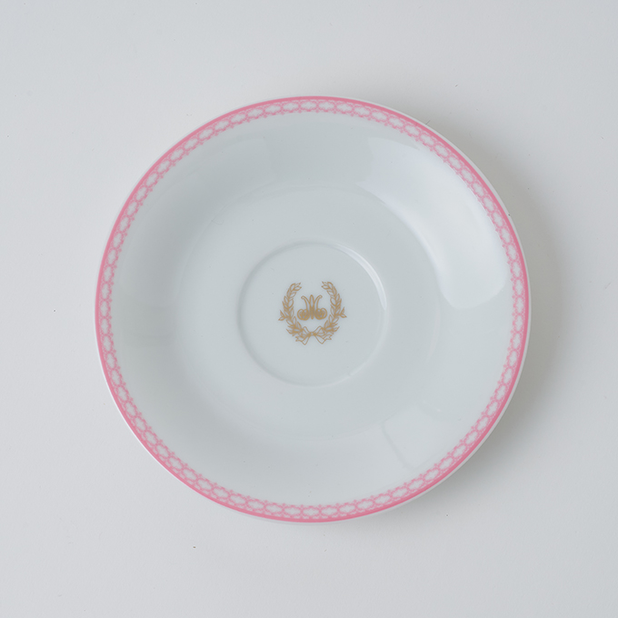 カップ＆ソーサー　2客セット　マリー・アントワネット 詳細画像 NO COLOR 9