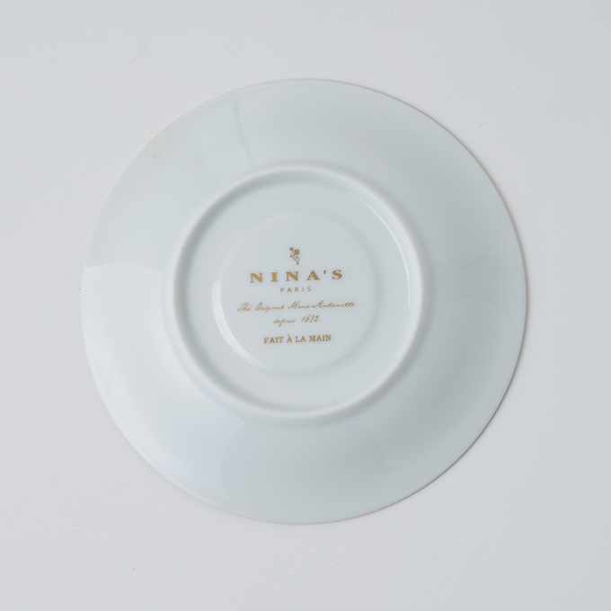 カップ＆ソーサー　2客セット　ゴールドライン 詳細画像 NO COLOR 10