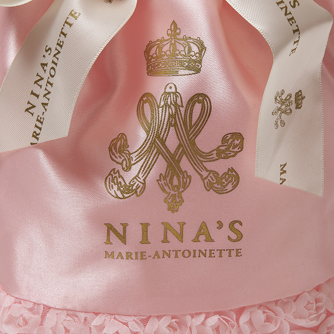 マリー・アントワネット  サテンポーチ 詳細画像 NO COLOR 3