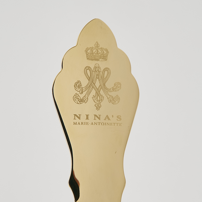 ニナス オリジナル マリー・アントワネット　ゴールドティーストレイナー 詳細画像 NO COLOR 2