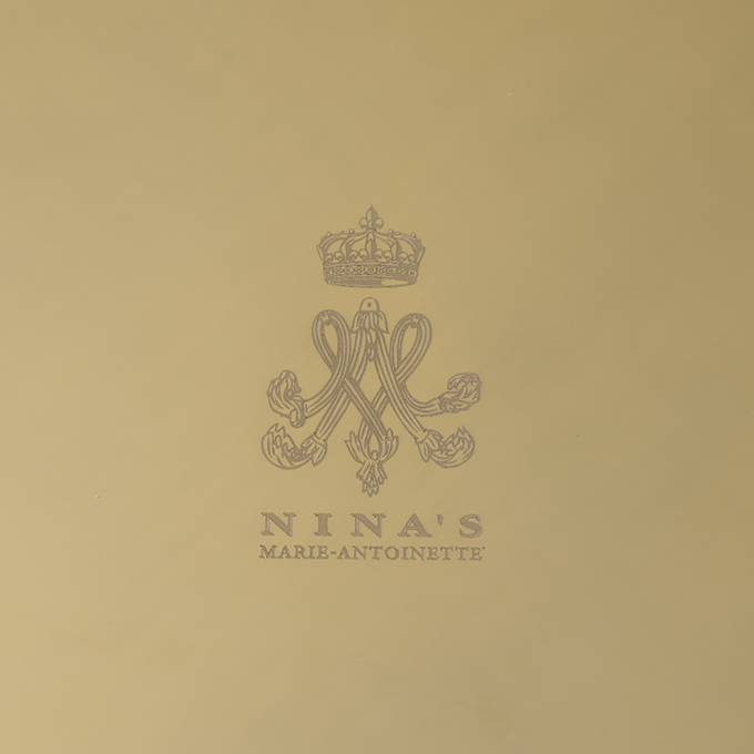ニナス オリジナル マリー・アントワネット　ラウンドゴールドトレイ 詳細画像 NO COLOR 2