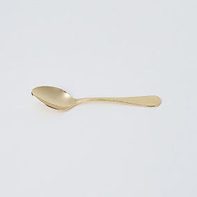 ニナス オリジナル マリー・アントワネット　ゴールドティースプーン 詳細画像