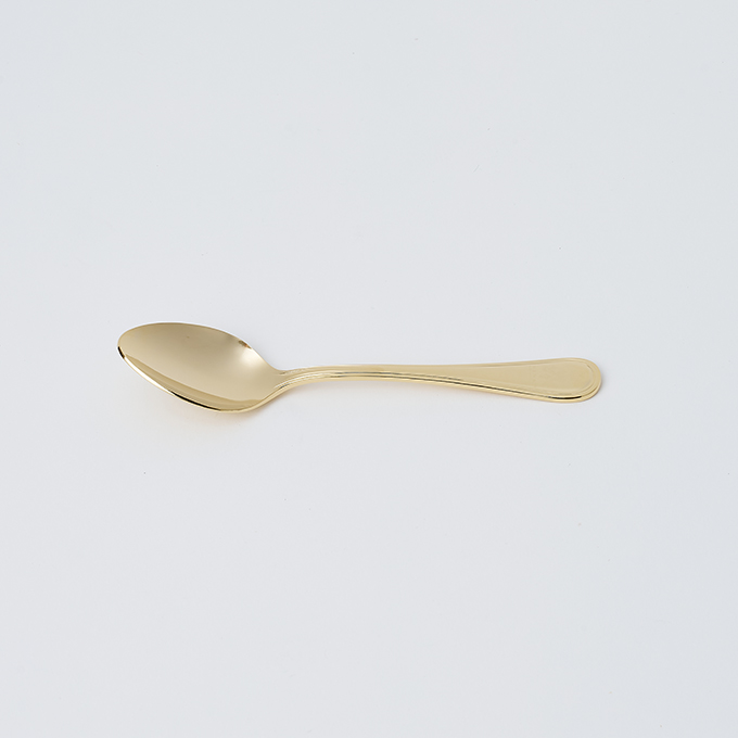 ニナス オリジナル マリー・アントワネット　ゴールドティースプーン 詳細画像 NO COLOR 2