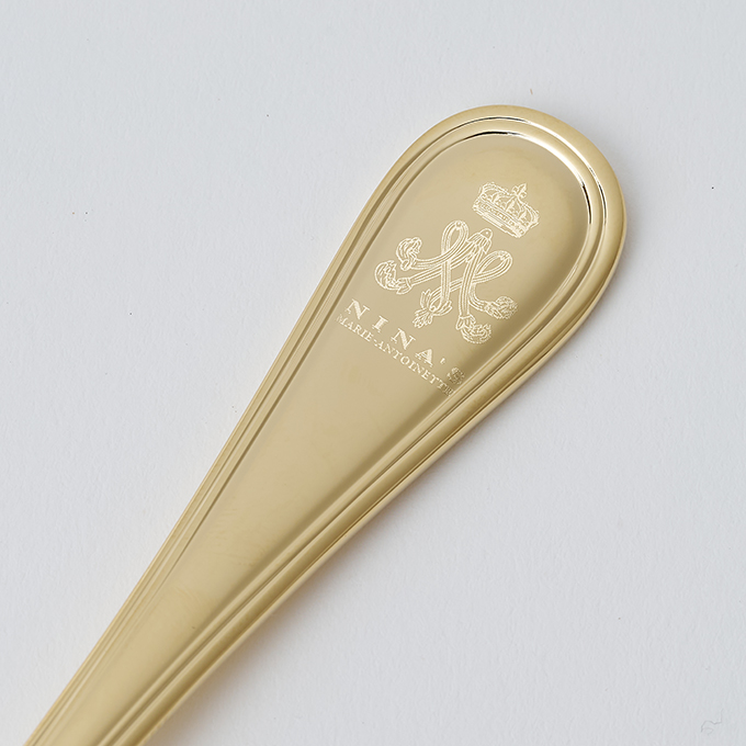 ニナス オリジナル マリー・アントワネット　ゴールドティースプーン 詳細画像 NO COLOR 4