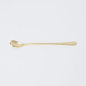 ニナス オリジナル マリー・アントワネット　ゴールドロングスプーン 詳細画像