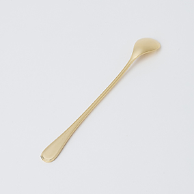 ニナス オリジナル マリー・アントワネット　ゴールドロングスプーン 詳細画像