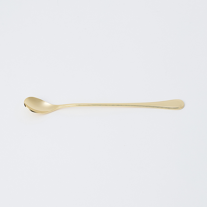 ニナス オリジナル マリー・アントワネット　ゴールドロングスプーン 詳細画像 NO COLOR 2